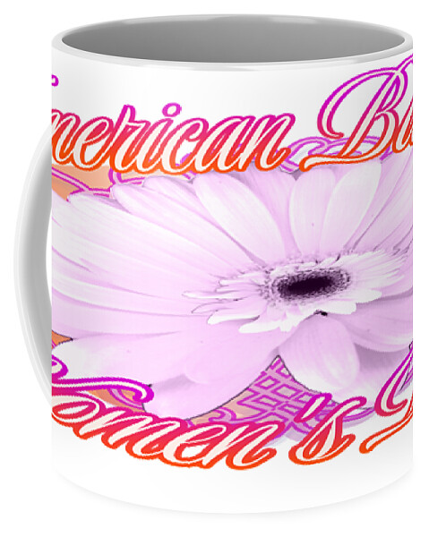 American Business Womans Day Coffee Mug featuring the digital art American Business Womans Day the 4th Sunday in September by Delynn Addams