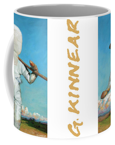 Guy Kinnear Coffee Mug featuring the painting Sunkissed by Guy Kinnear
