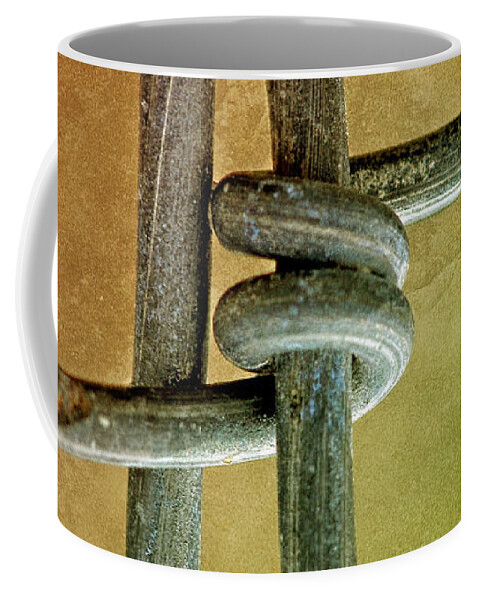 Barb Coffee Mug featuring the photograph Sharp by Nikolyn McDonald
