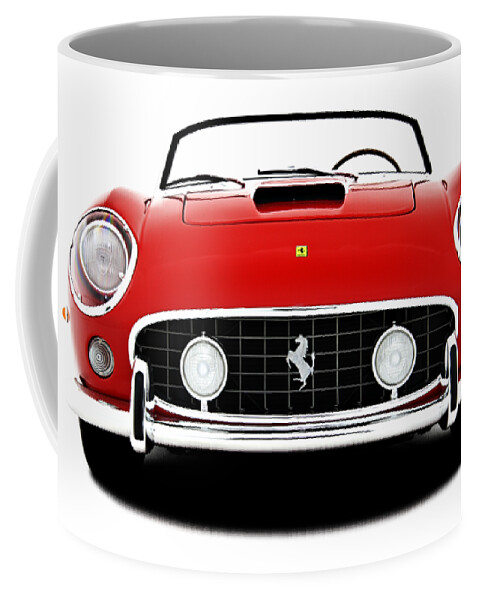 Ferrari Coffee Mug featuring the photograph The 250 GT by Mark Rogan