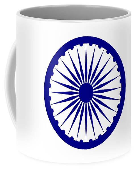 India Flag Mug 