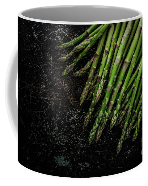 Asparagus Coffee Mug featuring the photograph Asparagus No. 1 by Jarrod Erbe