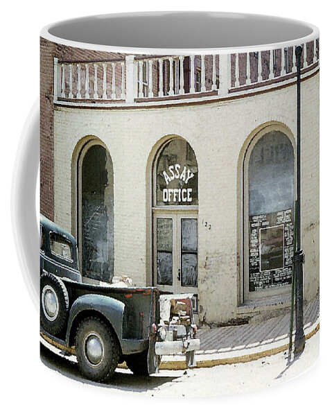 Assay Office Coffee Mug featuring the photograph Assay Office by Jim Mathis