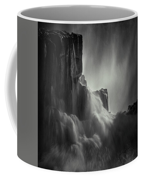 Bombo Coffee Mug featuring the photograph At the Quarry by Grant Galbraith