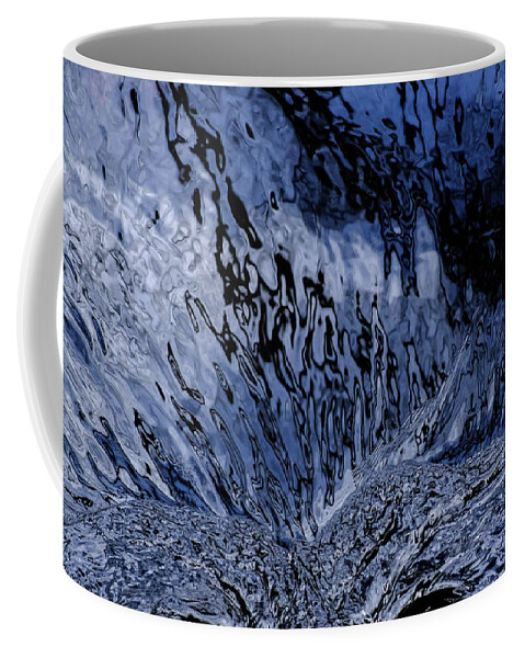 Winter Coffee Mug featuring the photograph Atsion Vortex One by Glenn DiPaola