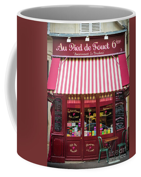 Europa Coffee Mug featuring the photograph Au Pied de Fouet by Inge Johnsson