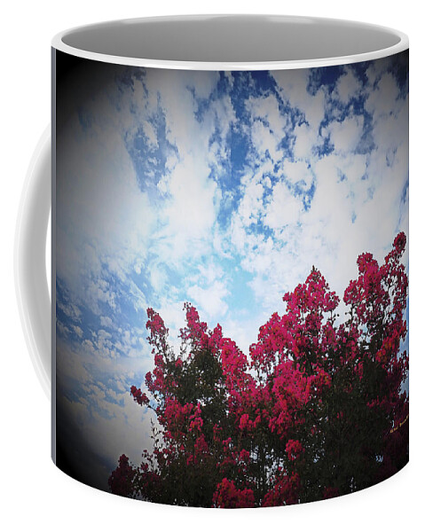 Weather Coffee Mug featuring the photograph August Storm Vignette by Richard Thomas