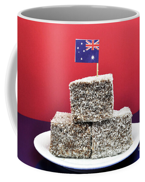 Australia Coffee Mug featuring the photograph Australia Day January 26, celebrate with tradional Aussie tucker by Milleflore Images
