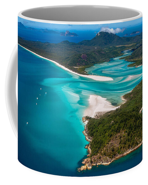 Whitsundays Coffee Mug featuring the photograph Australia - Whitsundays by Olivier Parent