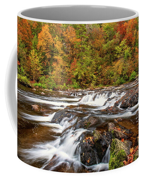 Tennessee Coffee Mug featuring the photograph Autumn Bliss by Andy Crawford
