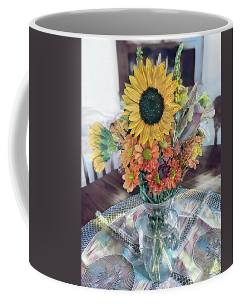 Bouquet Coffee Mug featuring the photograph Autumn Bouquet by Michael Frank