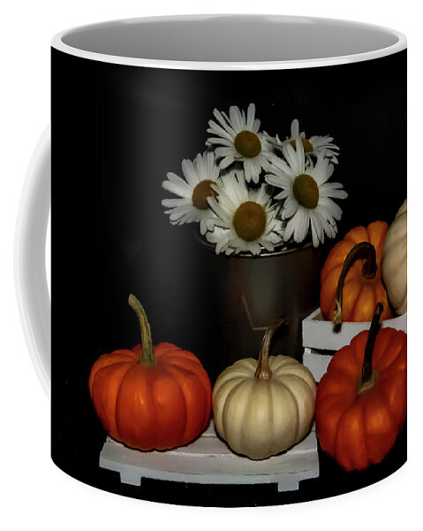 Still Life Coffee Mug featuring the photograph Autumn by Cathy Kovarik