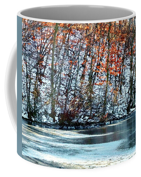 Autumn Coffee Mug featuring the photograph Autumn Dreaming by Sarah Lilja