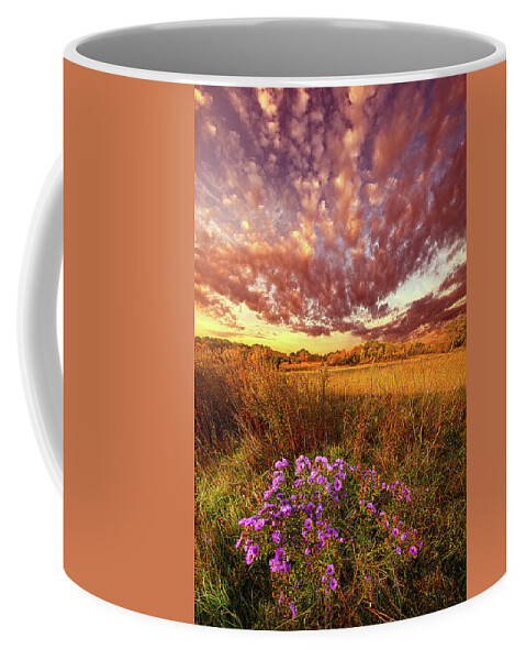 Weather Coffee Mug featuring the photograph Autumn Glow by Phil Koch