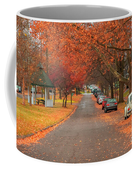 4810 Coffee Mug featuring the photograph Autumn in Indianapolis by FineArtRoyal Joshua Mimbs