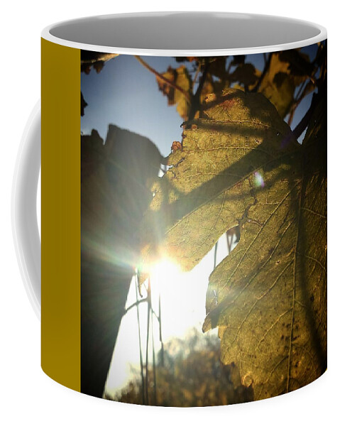 Autumn Coffee Mug featuring the mixed media Autumn by Joelle Philibert