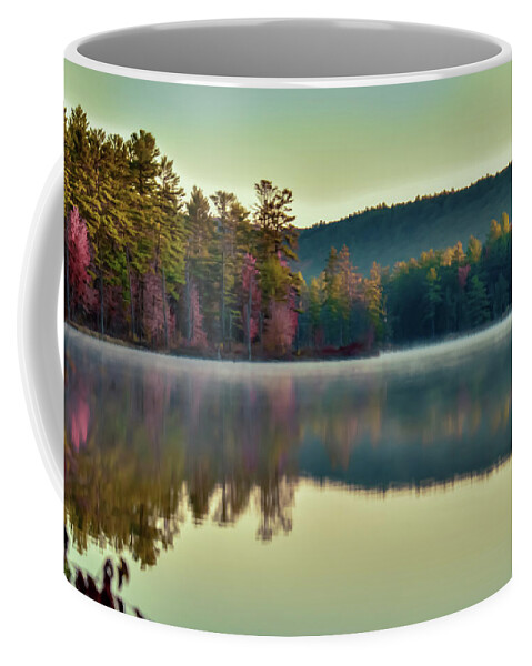 Autumn Morning Coffee Mug featuring the photograph Autumn Morning by Christina McGoran