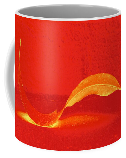 Autumn Coffee Mug featuring the photograph Autumn - Succumbs by VIVA Anderson