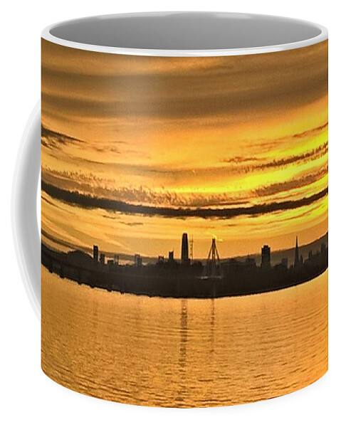  Timeless; Seasons; Spring; Summer; Autumn; Winter; Monumental; Aesthetic; Art; Nature; Photography; “signature Collection”; Lbdesigns; Color; “black And White” Coffee Mug featuring the photograph Autumn Tour C03 by LBDesigns