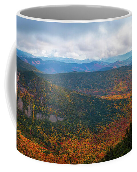 4k Coffee Mug featuring the photograph Autumn Valley   by Jeff Sinon