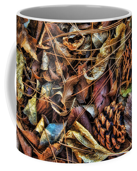 Autumn Coffee Mug featuring the photograph Autumns Bounty by Steve Sullivan