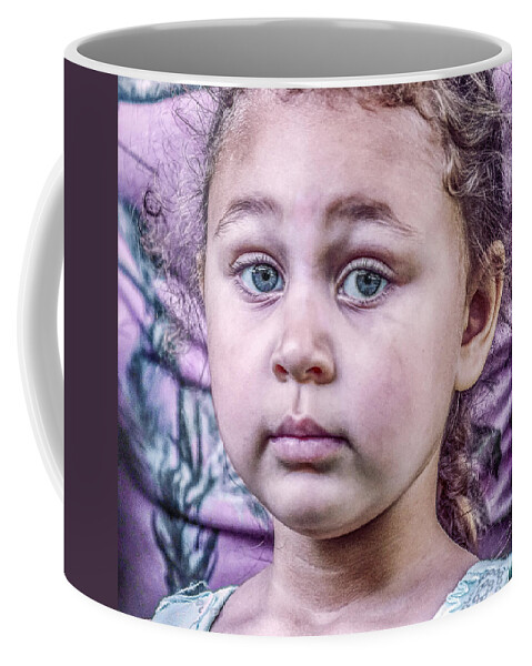 Ava Coffee Mug featuring the photograph Ava 2019 by WAZgriffin Digital