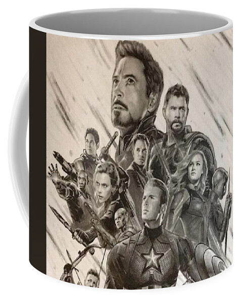 Avengers Classic Mug (11 OZ)