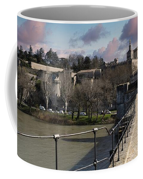 France Coffee Mug featuring the photograph Avignon France Photo 161 by Lucie Dumas
