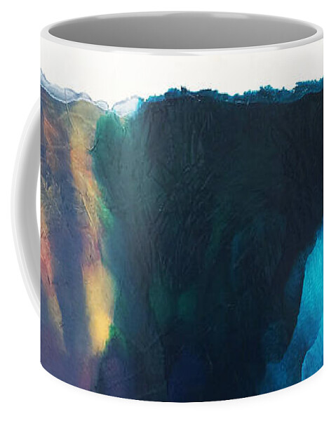  Coffee Mug featuring the painting Awaken by Linda Bailey