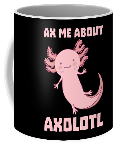 Buy Axolotl Coffee Mug, Cute Axolotl Gift, Mexican Walking Fish