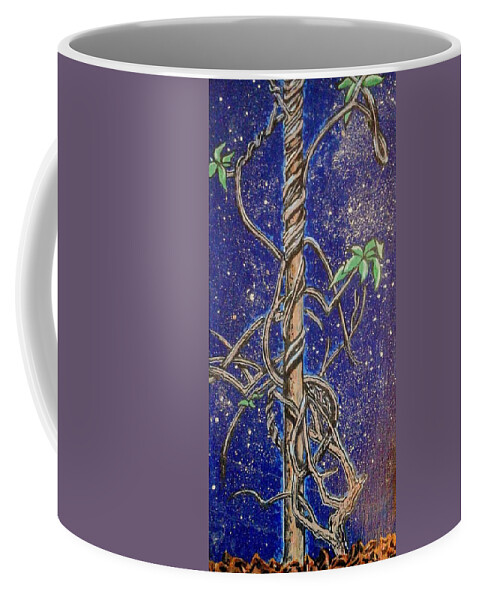  Coffee Mug featuring the painting Aya by James RODERICK