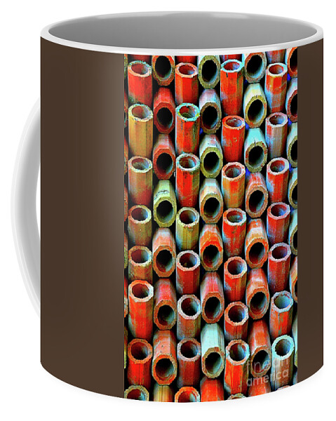 Abstract Coffee Mug featuring the photograph Babel by Lauren Leigh Hunter Fine Art Photography