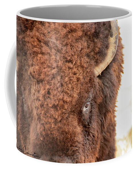  Coffee Mug featuring the photograph Badlands 24 by Wendy Carrington
