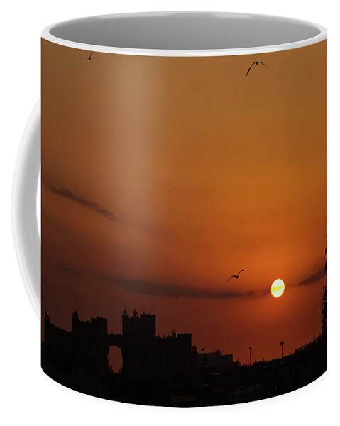 Sunrise Artwork Coffee Mug featuring the photograph Bahamas At Sunrise 1 by Gian Smith