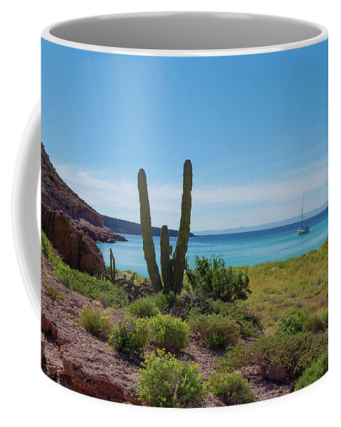 Bahia Ensenada Coffee Mug featuring the photograph Bahia Ensenada by William Scott Koenig