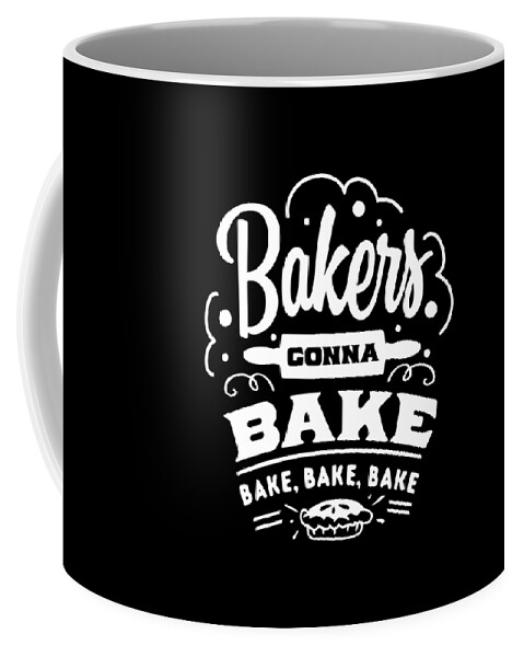 Kitchen Coffee Mug featuring the digital art Bakers Gonna Bake by Sambel Pedes