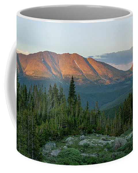 Breckenridge Coffee Mug featuring the photograph Bald Mountain and Boreas Mountain by Aaron Spong