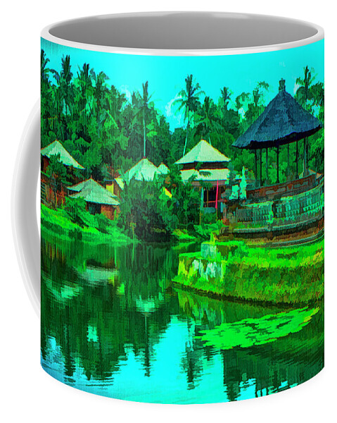 Bali Coffee Mug featuring the photograph Bali 1977 by Frank Lee