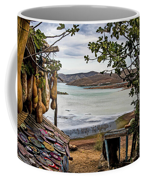 Morroco Coffee Mug featuring the photograph Bali Hai by Edward Shmunes