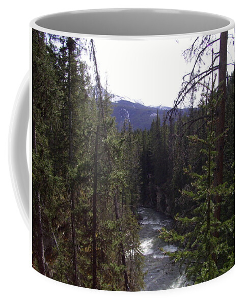 Nature Coffee Mug featuring the photograph A Clearing in the Trees by Mr JB Stickley