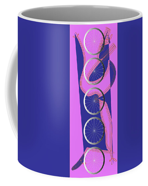  Coffee Mug featuring the digital art Banner 3 by Jerald Blackstock