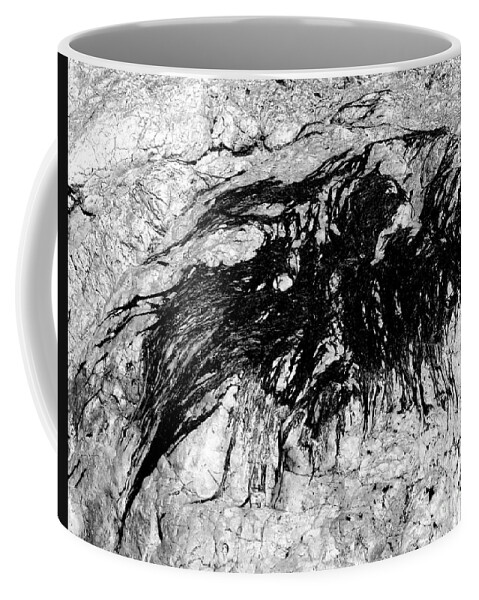 Banshee Coffee Mug featuring the photograph Banshee Warrior by Marie Neder