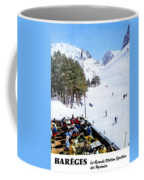 Bareges Coffee Mug featuring the photograph Bareges by Long Shot