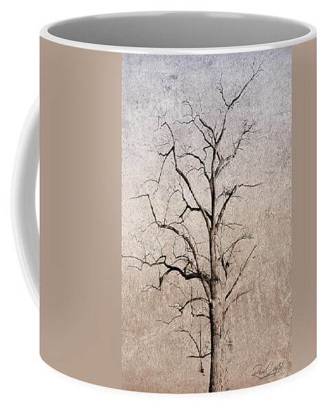 Trees Coffee Mug featuring the photograph Baring It All by Rene Crystal