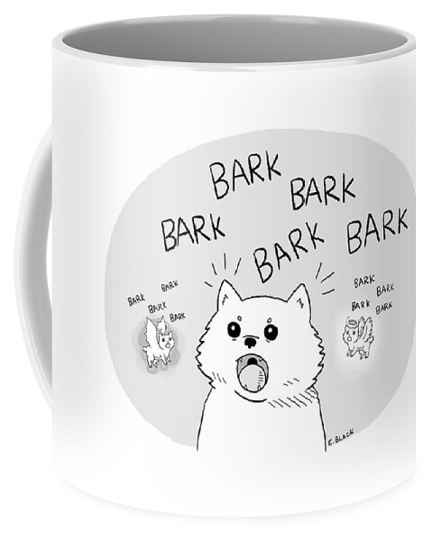 Barking Dog Coffee Mug