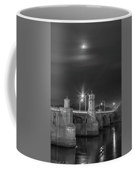Bridges Coffee Mug featuring the photograph Basiliere Bridge by David Lee