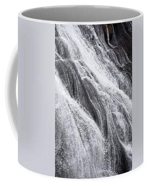 Bathing Beauty Coffee Mug featuring the photograph Bathing Beauty -- Gibbon Falls in Yellowstone National Park, Wyoming by Darin Volpe