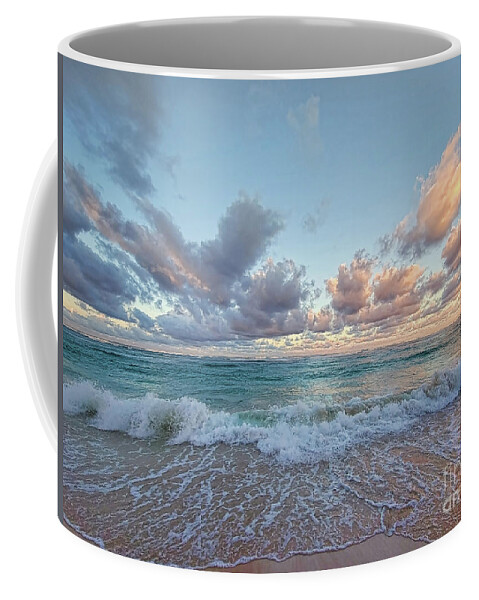 Beach Coffee Mug featuring the photograph Bavaro Beach, Dominican Republic by Jeff Breiman
