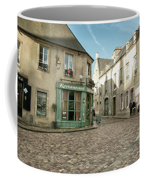 Bayeux Coffee Mug featuring the photograph Bayeux, France 1 by Lisa Chorny