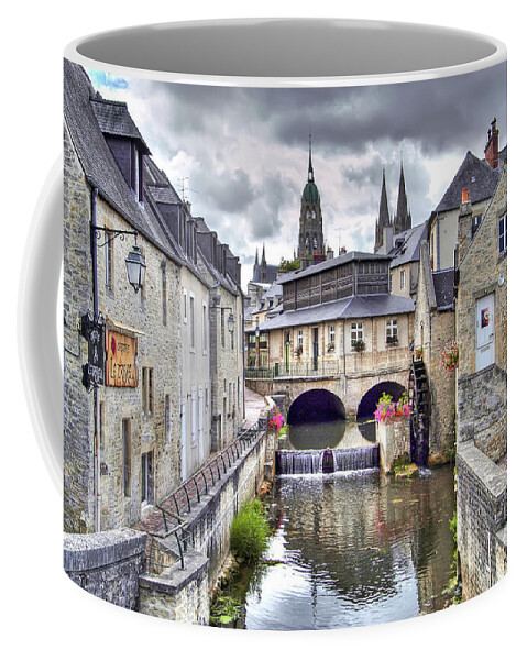 Bayeux Coffee Mug featuring the photograph Bayeux - France by Paolo Signorini